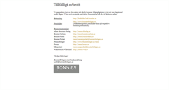 Desktop Screenshot of bonniercarlsen.limetta.net