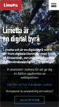 Mobile Screenshot of limetta.se